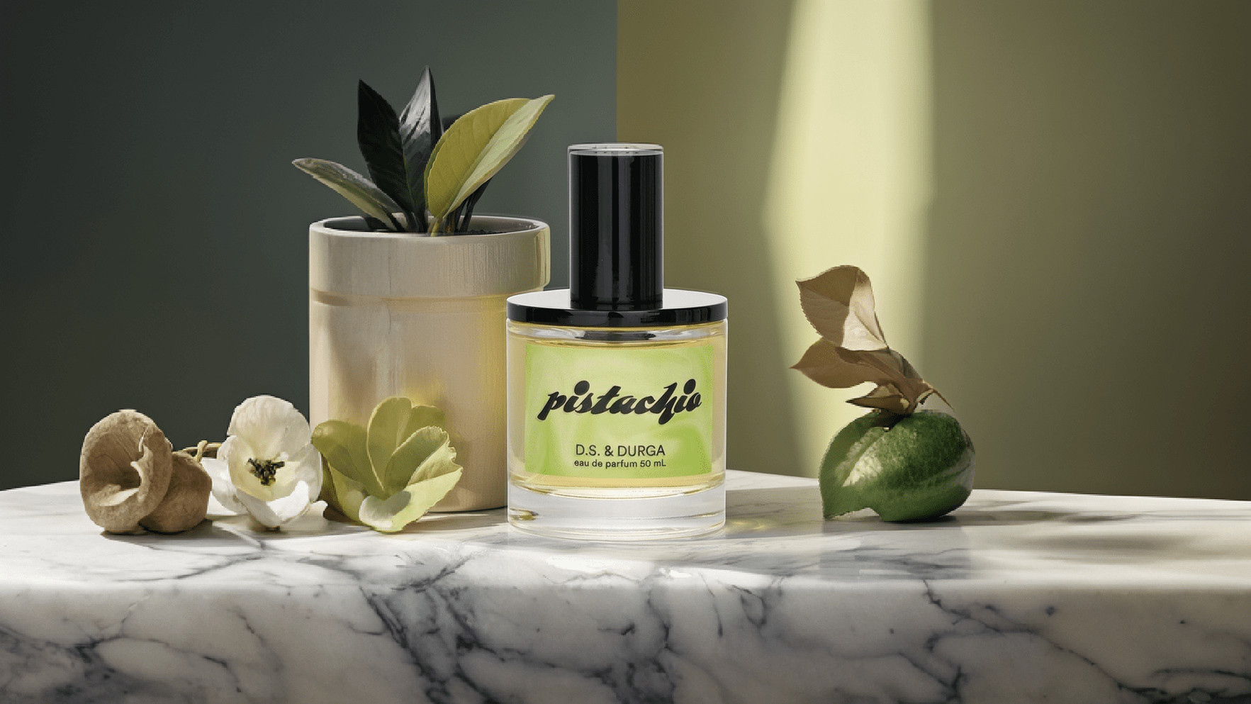 DS & Durga’s Pistachio EDP Feature image