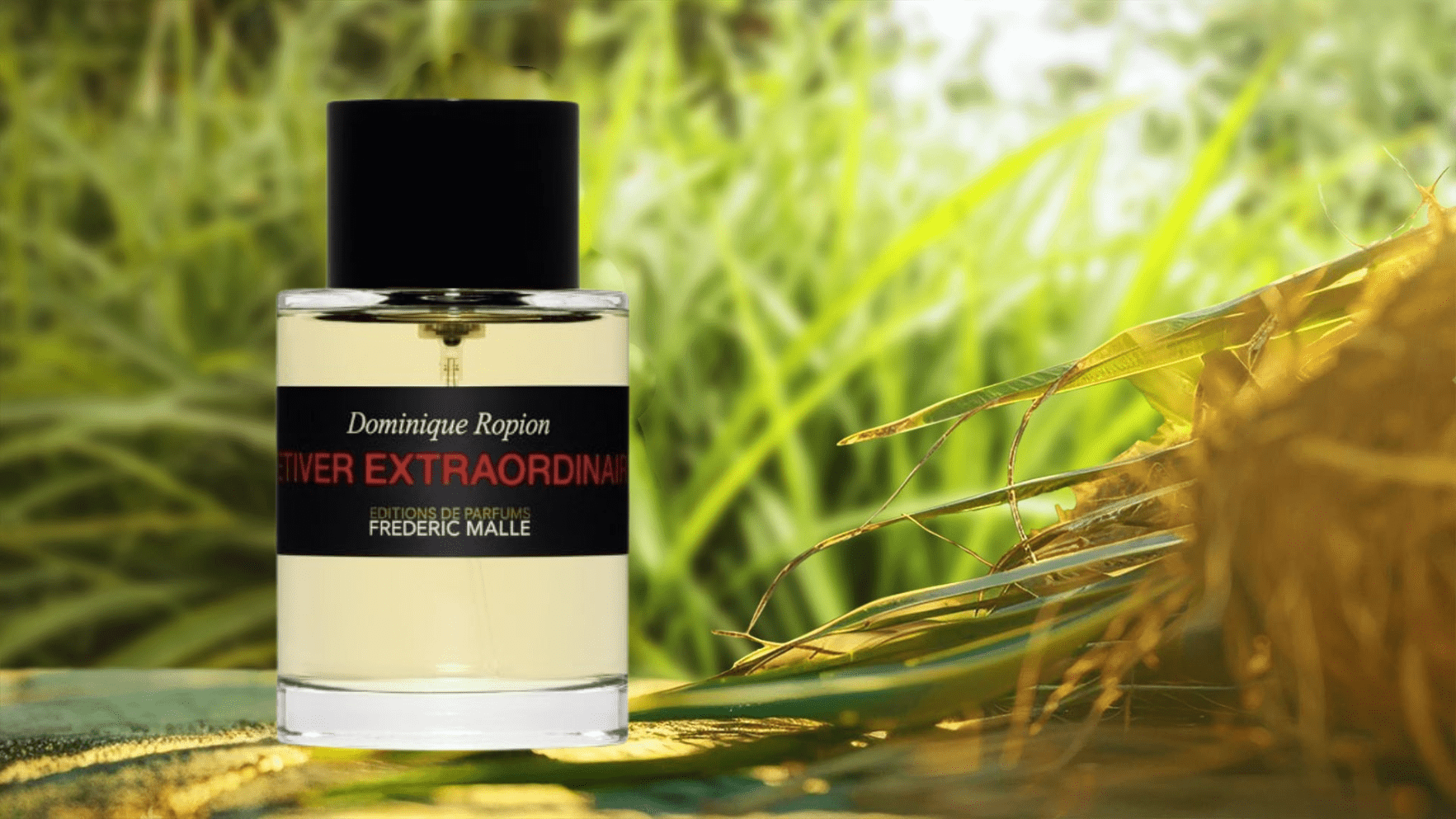 Frédéric Malle Vetiver Extraordinaire EDP Feature image