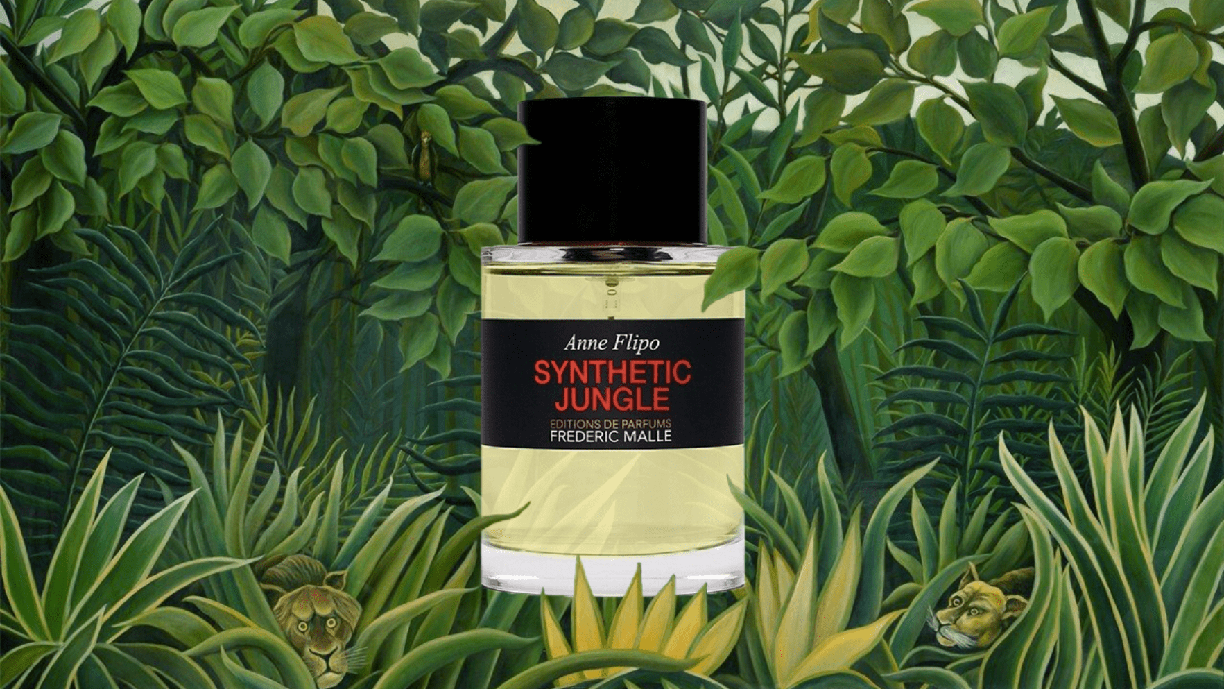 Frédéric Malle Synthetic Jungle EDP Feature image