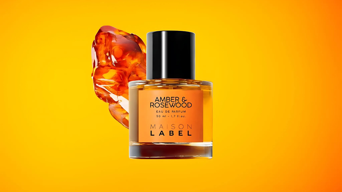 LABEL Amber & Rosewood EDP Feature image