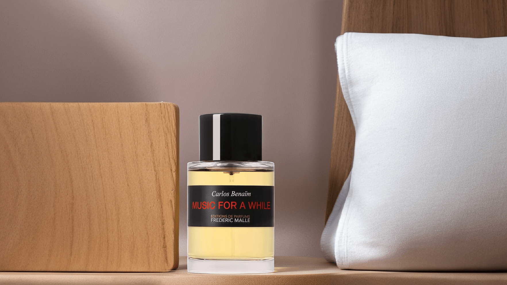 Frédéric Malle Music For A While Parfum Feature image