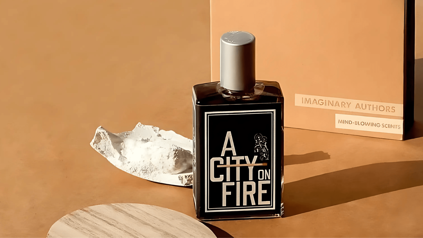 Imaginary Authors: A City On Fire EDP Feature image