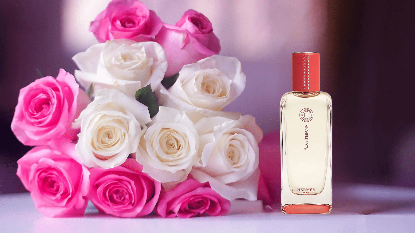 Hermes Rose Ikebana EDT Feature image
