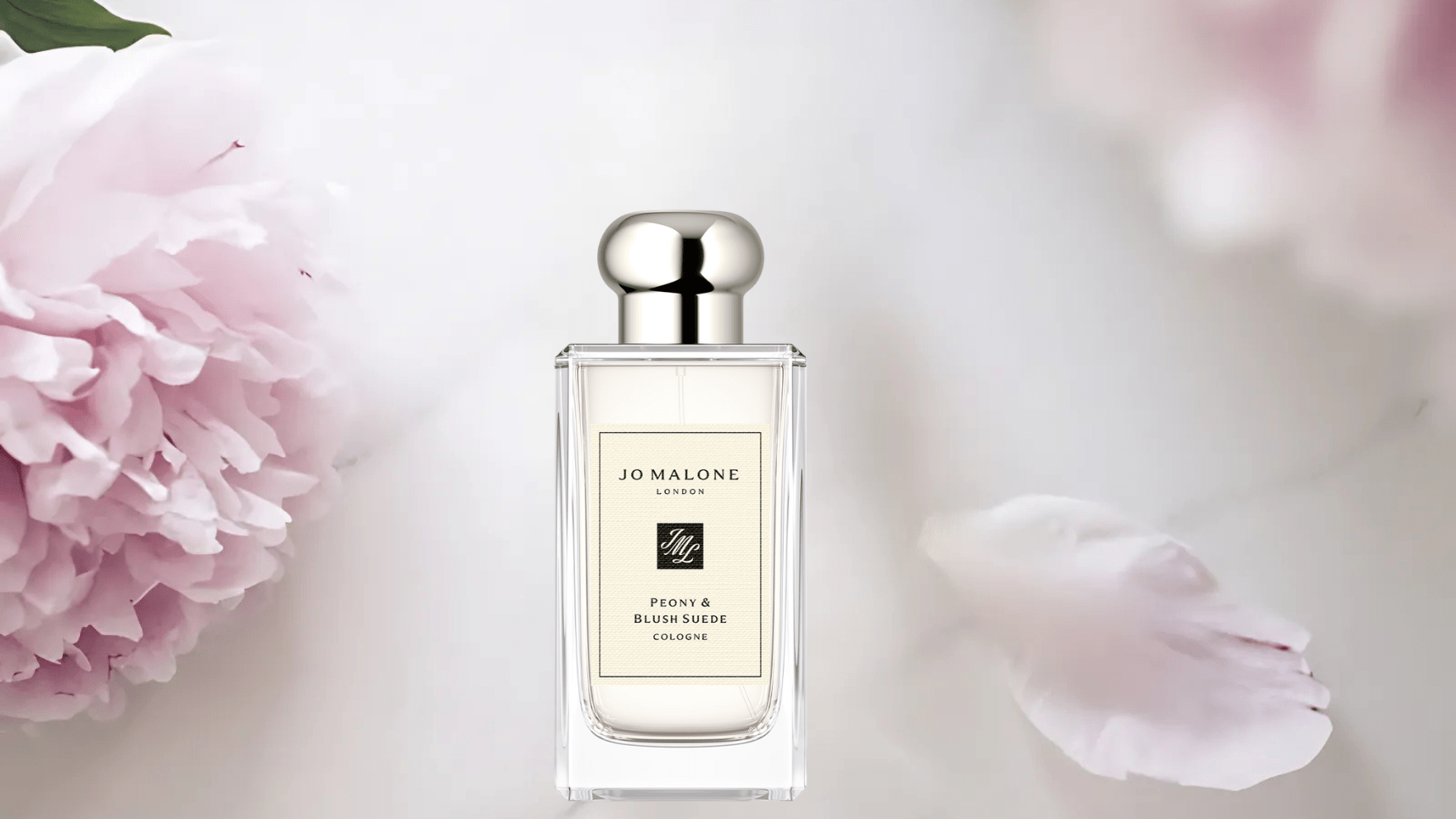 Jo Malone Peony & Blush Suede Cologne Feature image