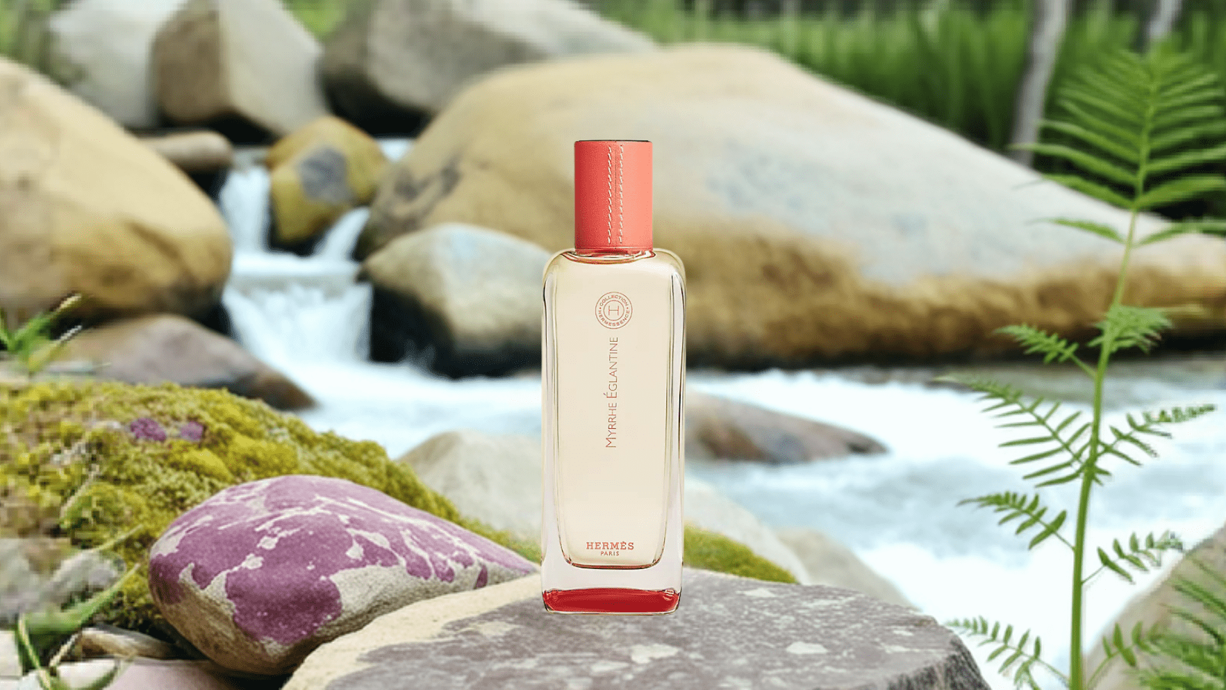 Hermes Myrrhe Eglantine EDT Feature image