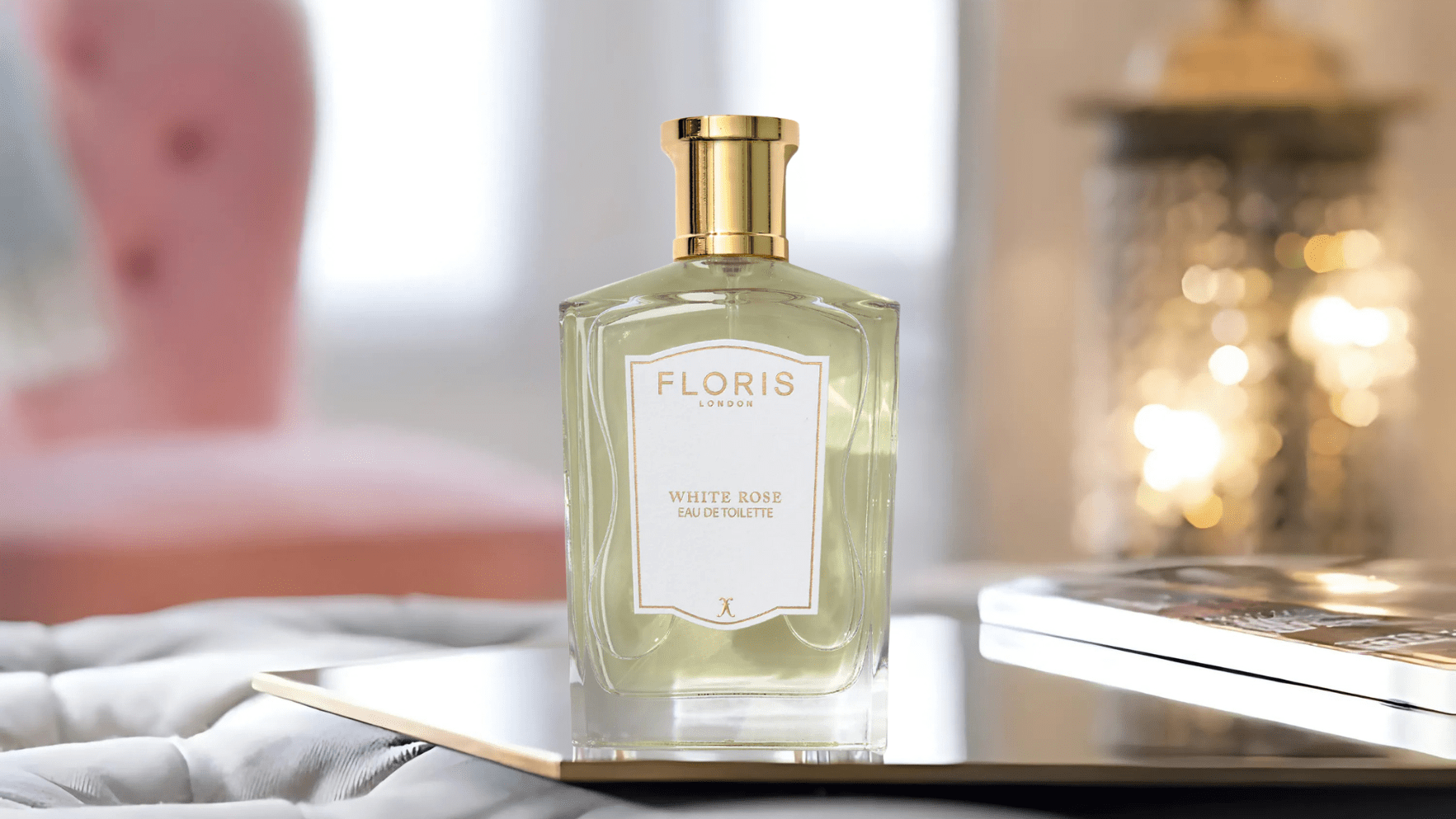 Floris White Rose EDT Feature image