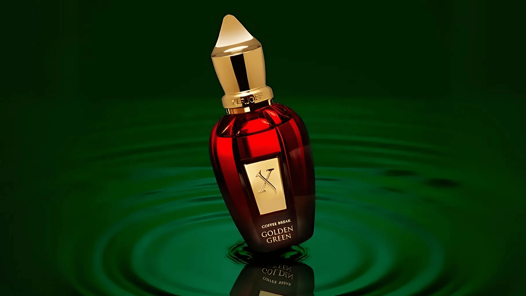 Xerjoff Golden Green Parfum Feature image