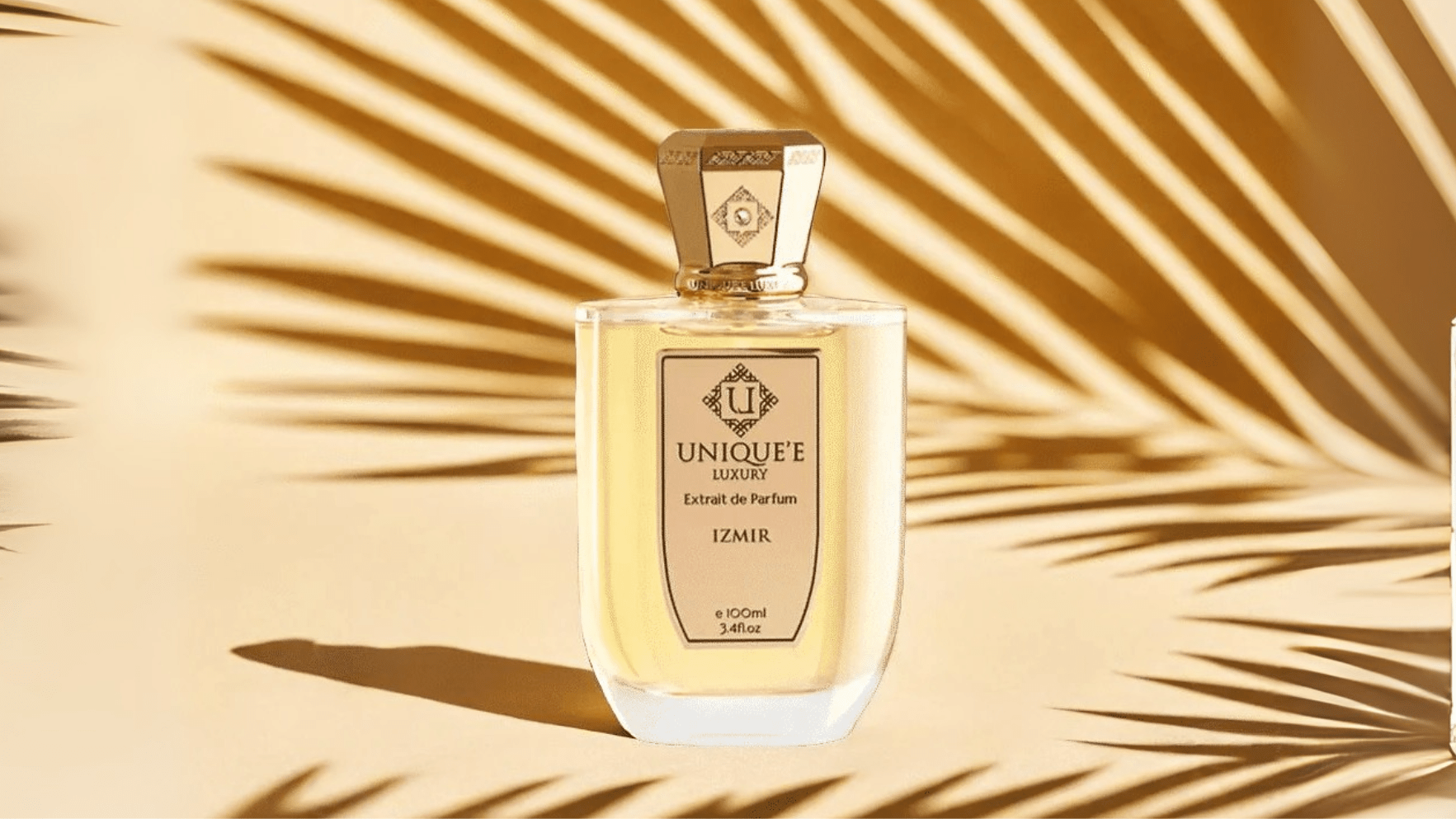 Unique'e Luxury Izmir Extrait De Parfum Feature image
