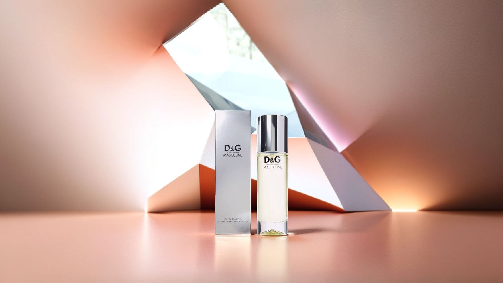 Dolce & Gabbana Masculine EDT Feature image