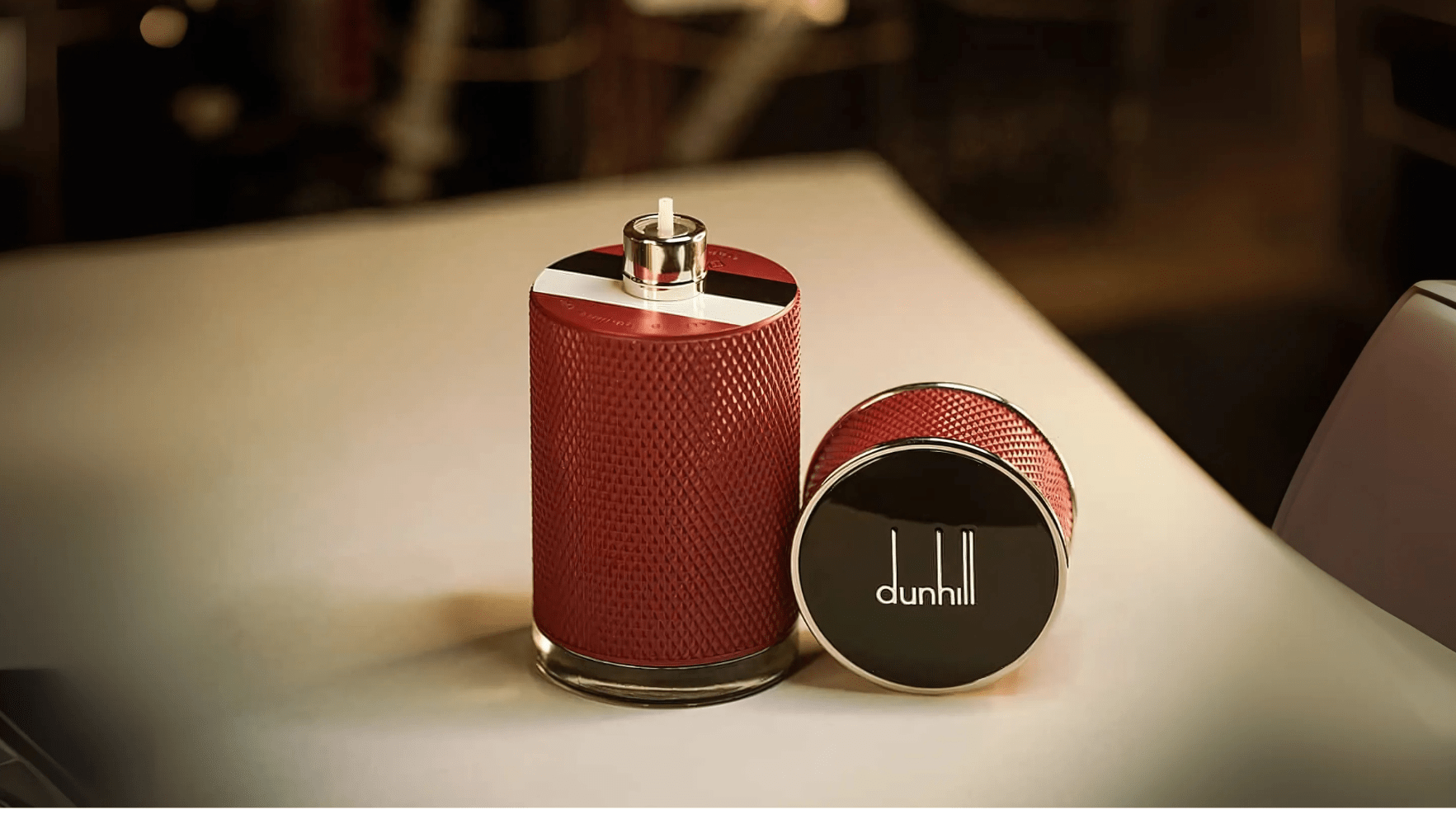 Dunhill Icon Racing EDP for Men Red Feature image