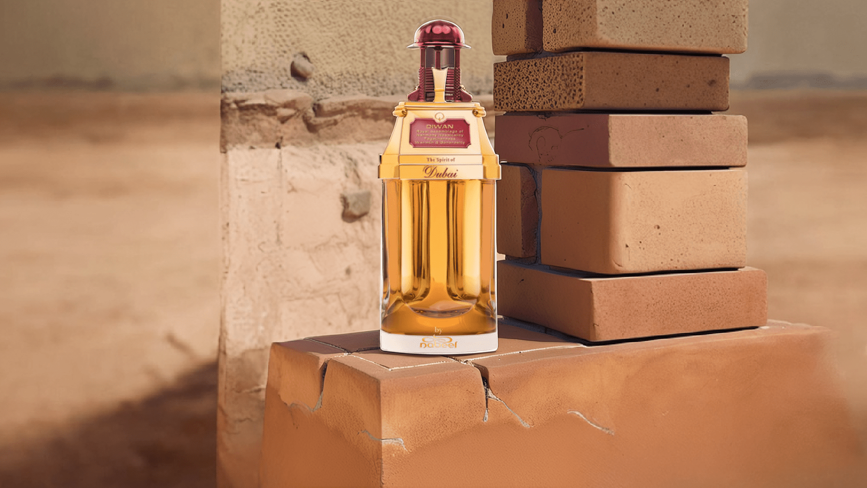 The Spirit of Dubai Diwan EDP Feature image