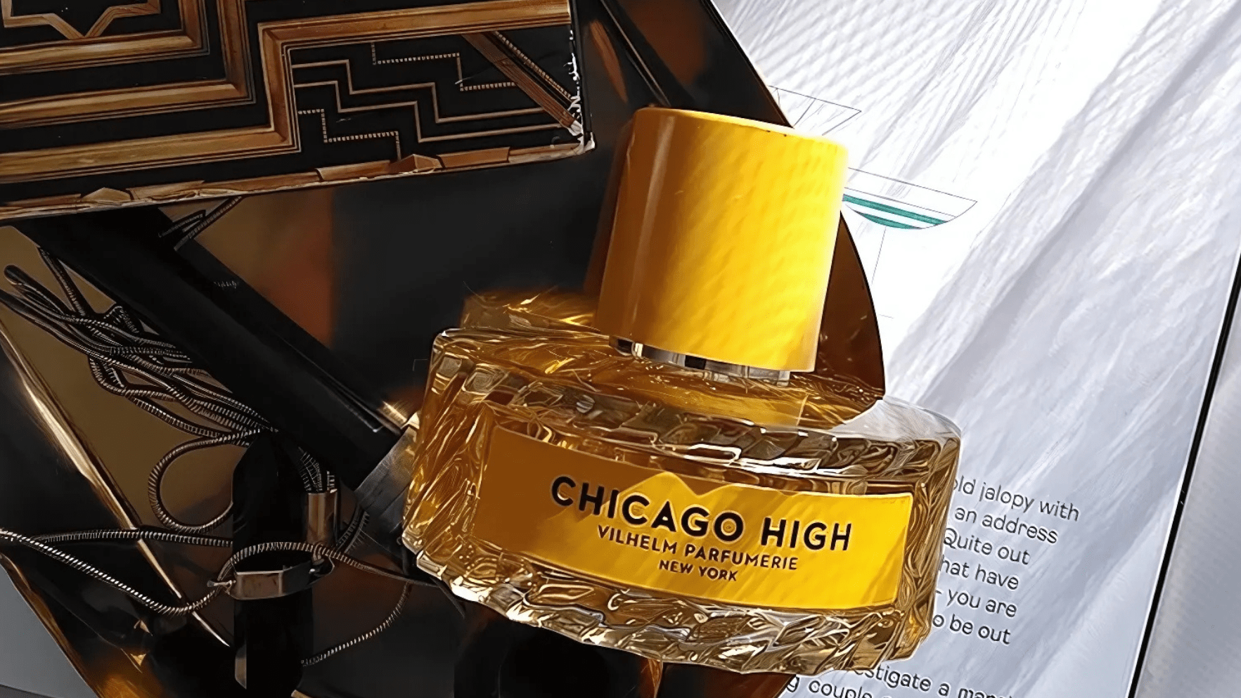 Vilhelm Parfumerie Chicago High EDP Feature image