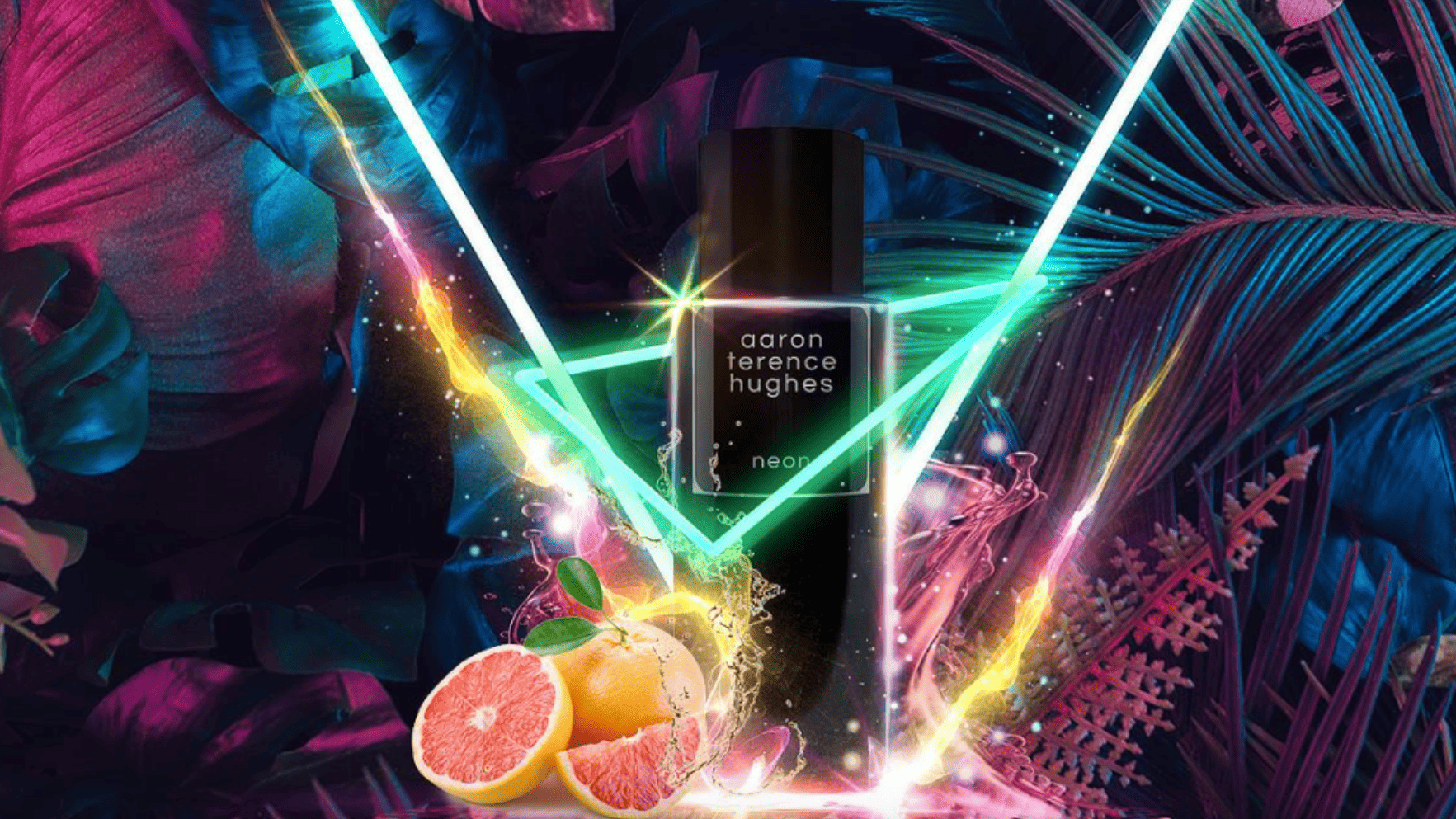 Aaron Terence Hughes - Neon EDP Feature image