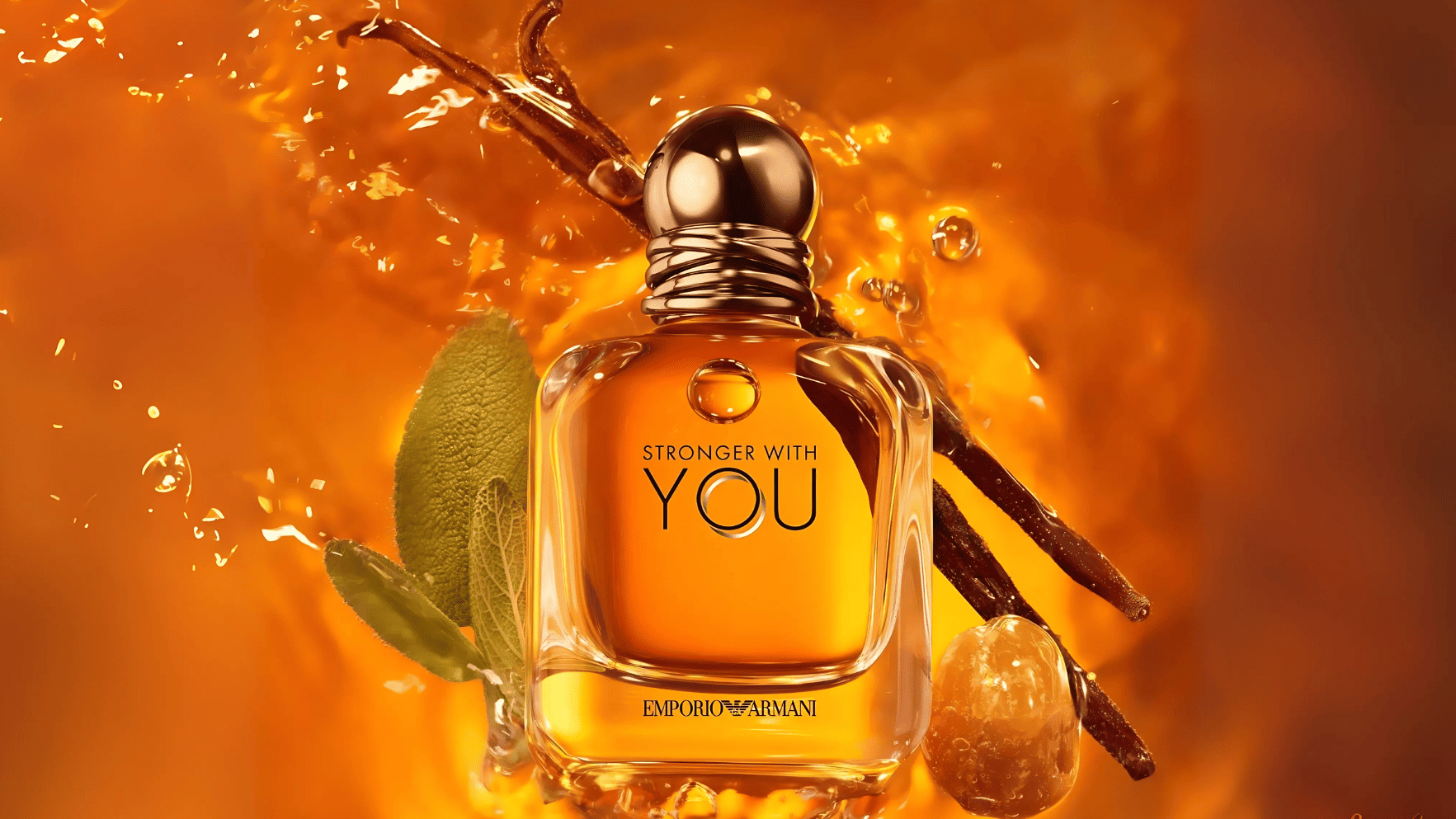 Giorgio Armani Stronger with You EDT Pour Homme Feature image