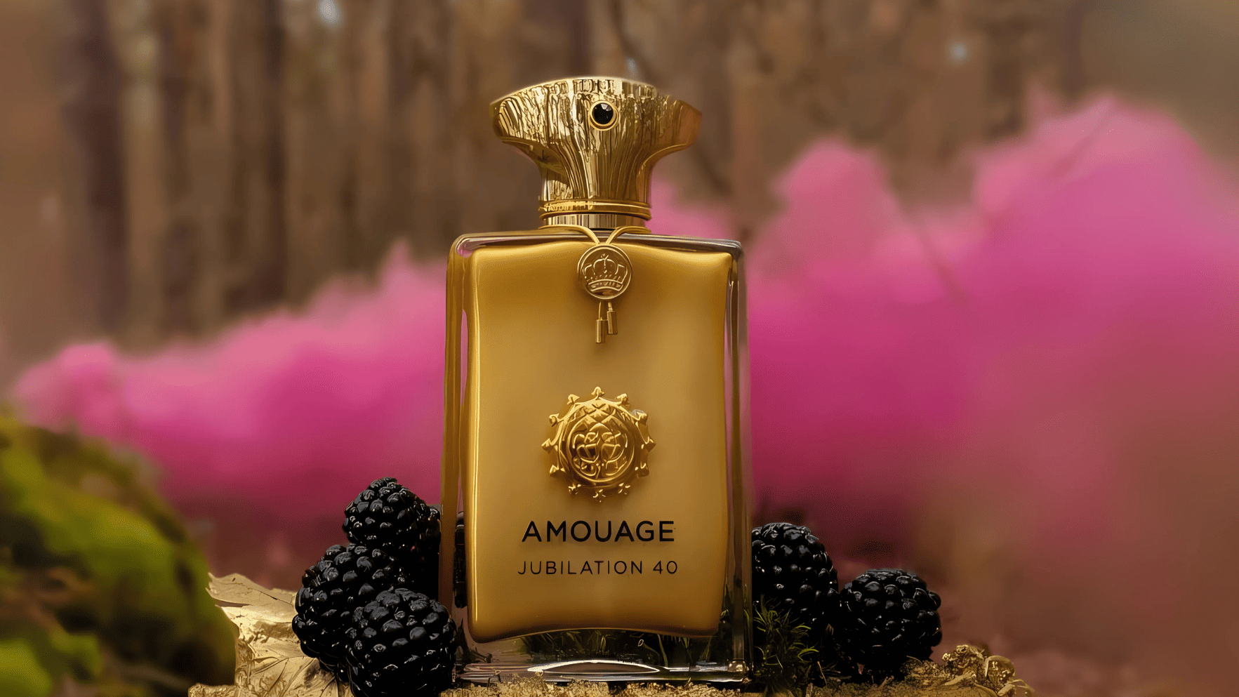 Amouage Jubilation 40 Man Extrait De Parfum Feature image