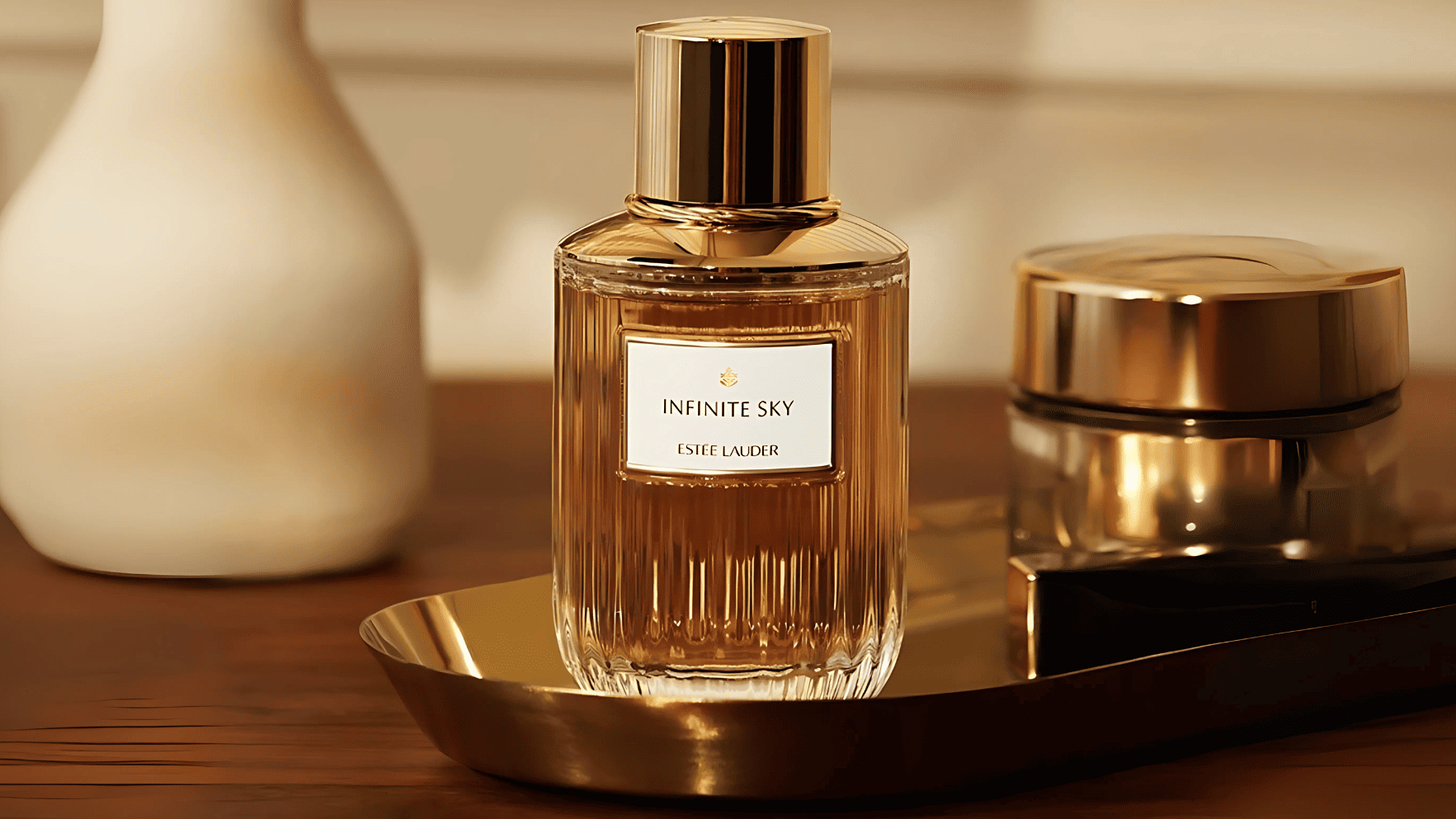 Estée Lauder Infinite Sky EDP Feature image