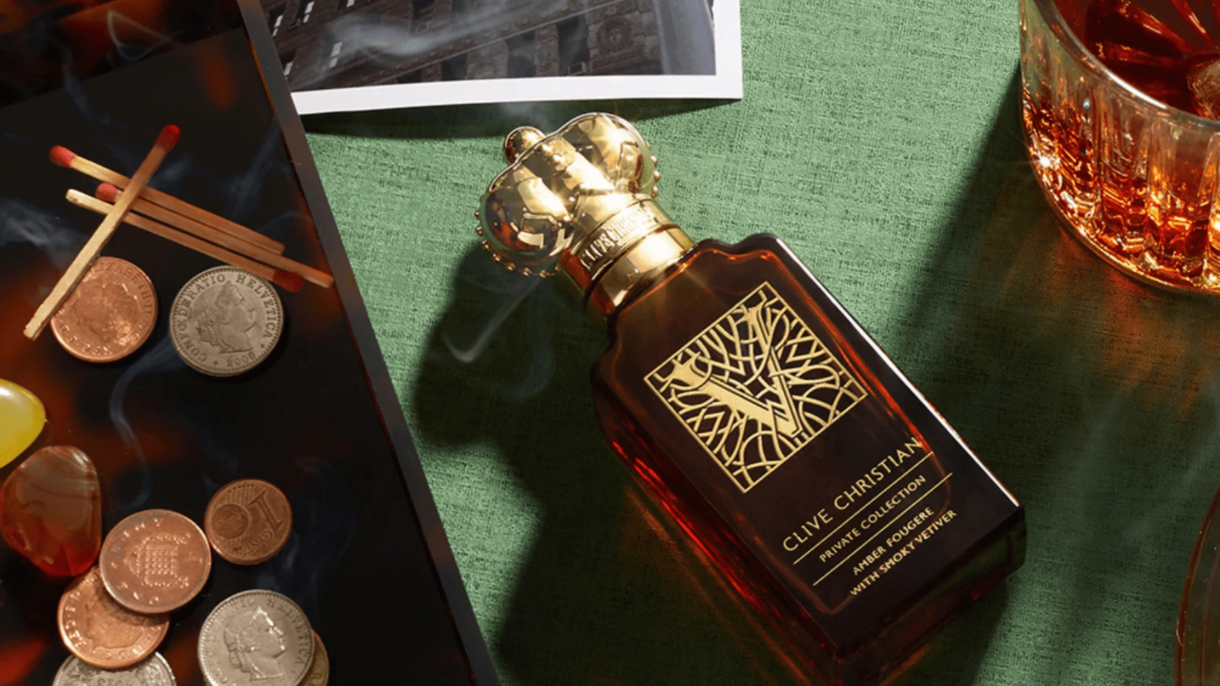 Clive Christian V For Men Amber Fougere EDP Feature image