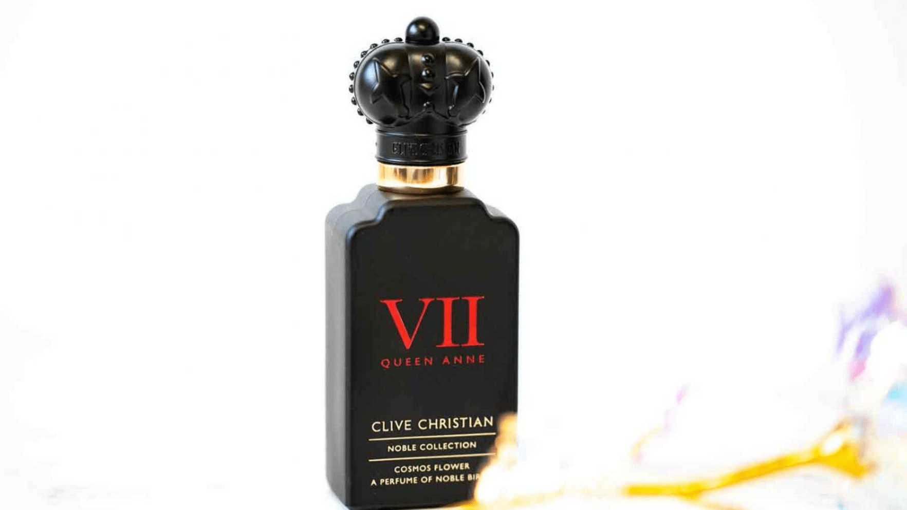 Clive Christian VII Queen Anne Cosmos Flower EDP Feature image
