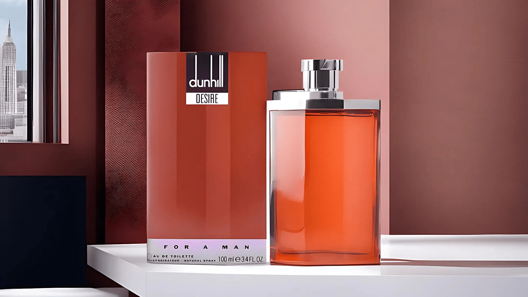 Dunhill Desire Red EDT Feature image