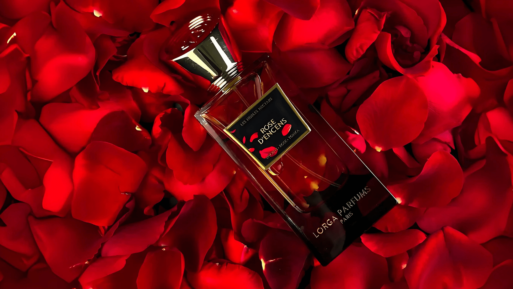 Lorga Parfums Rose D'Encens Extrait De Parfum Feature image