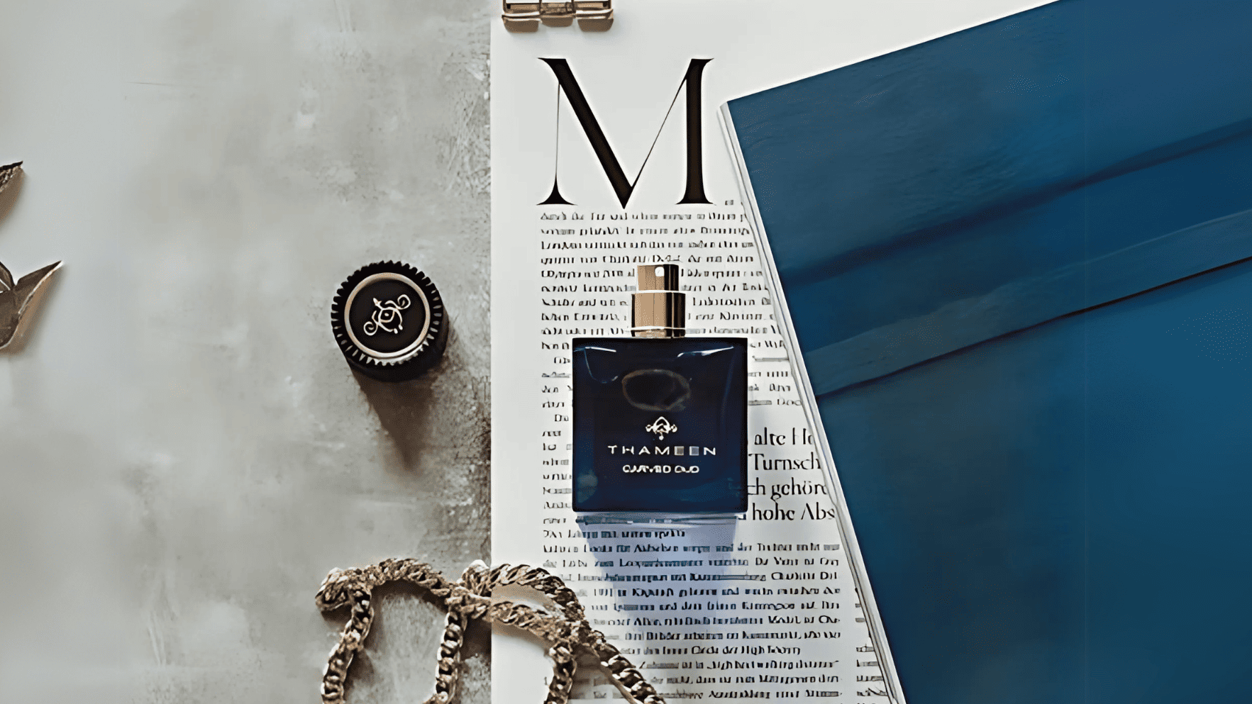 Thameen  Carved Oud Extrait De Parfum Post image