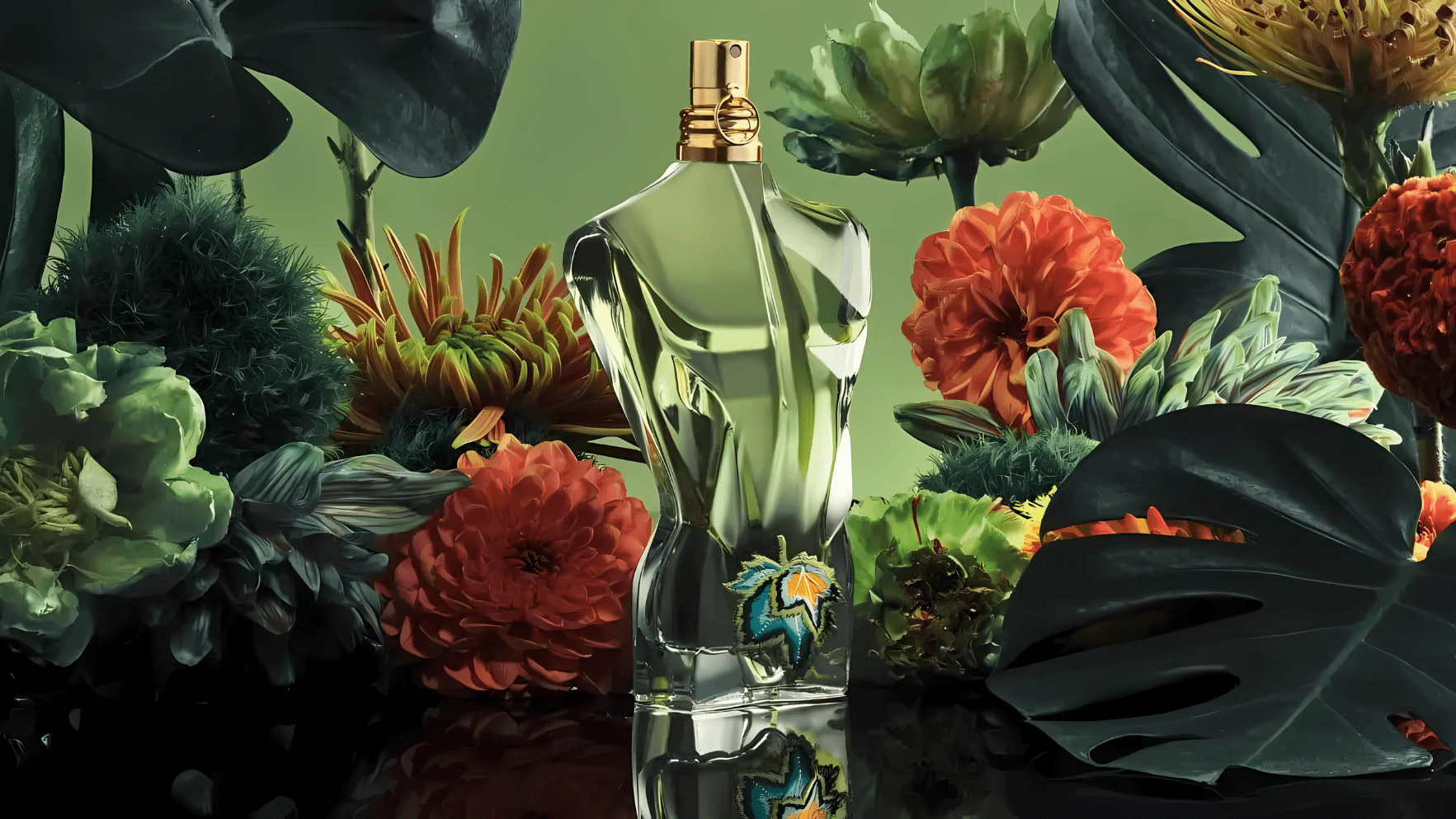 Jean Paul Gaultier Le Beau Paradise Garden EDP Post image