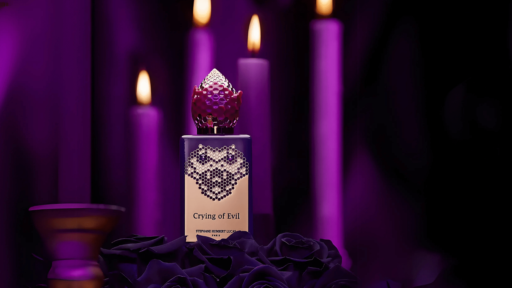 Stephane Humbert Lucas Crying of Evil EDP Post image