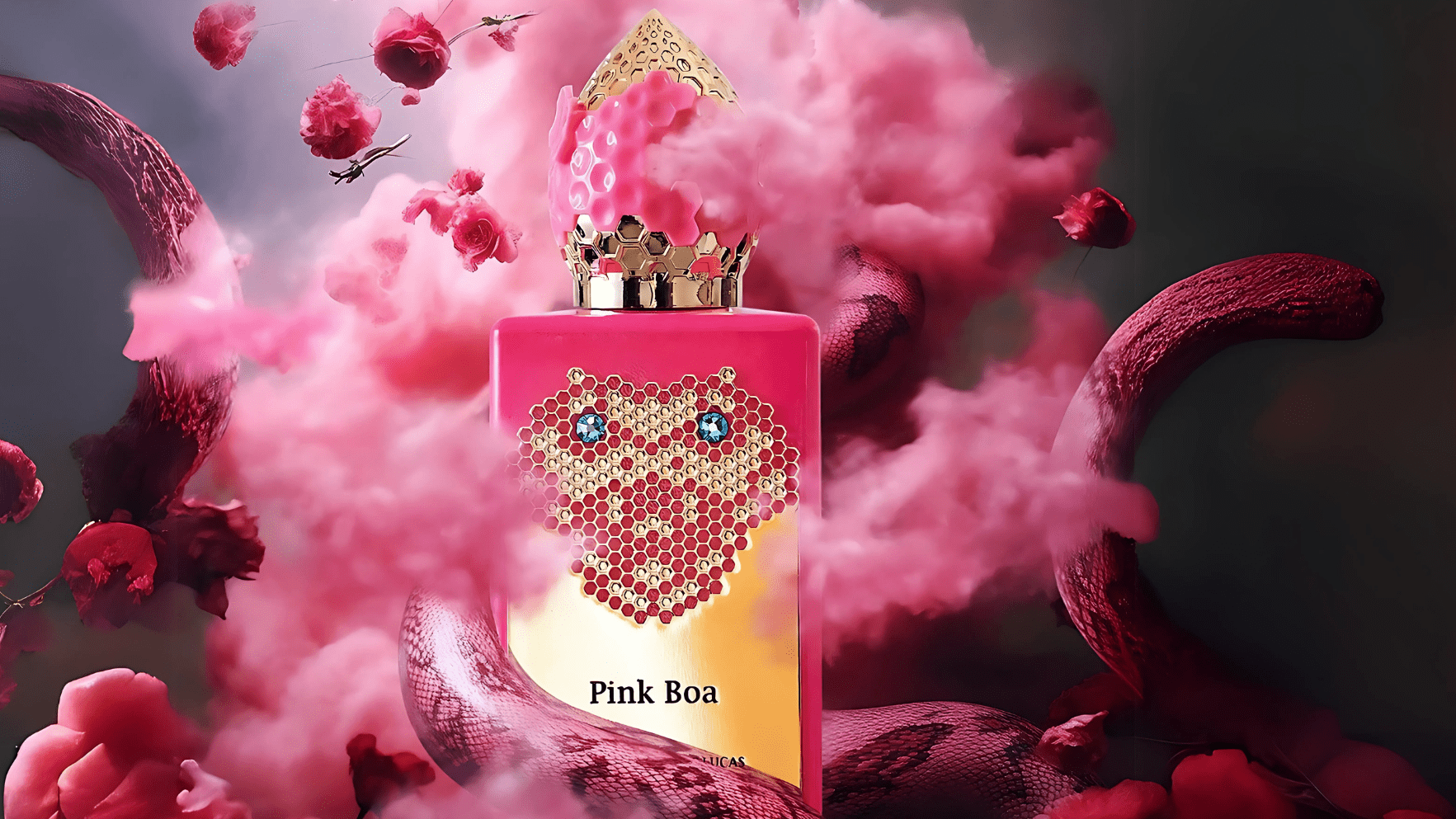 Stephane Humbert Lucas Pink Boa EDP Post image