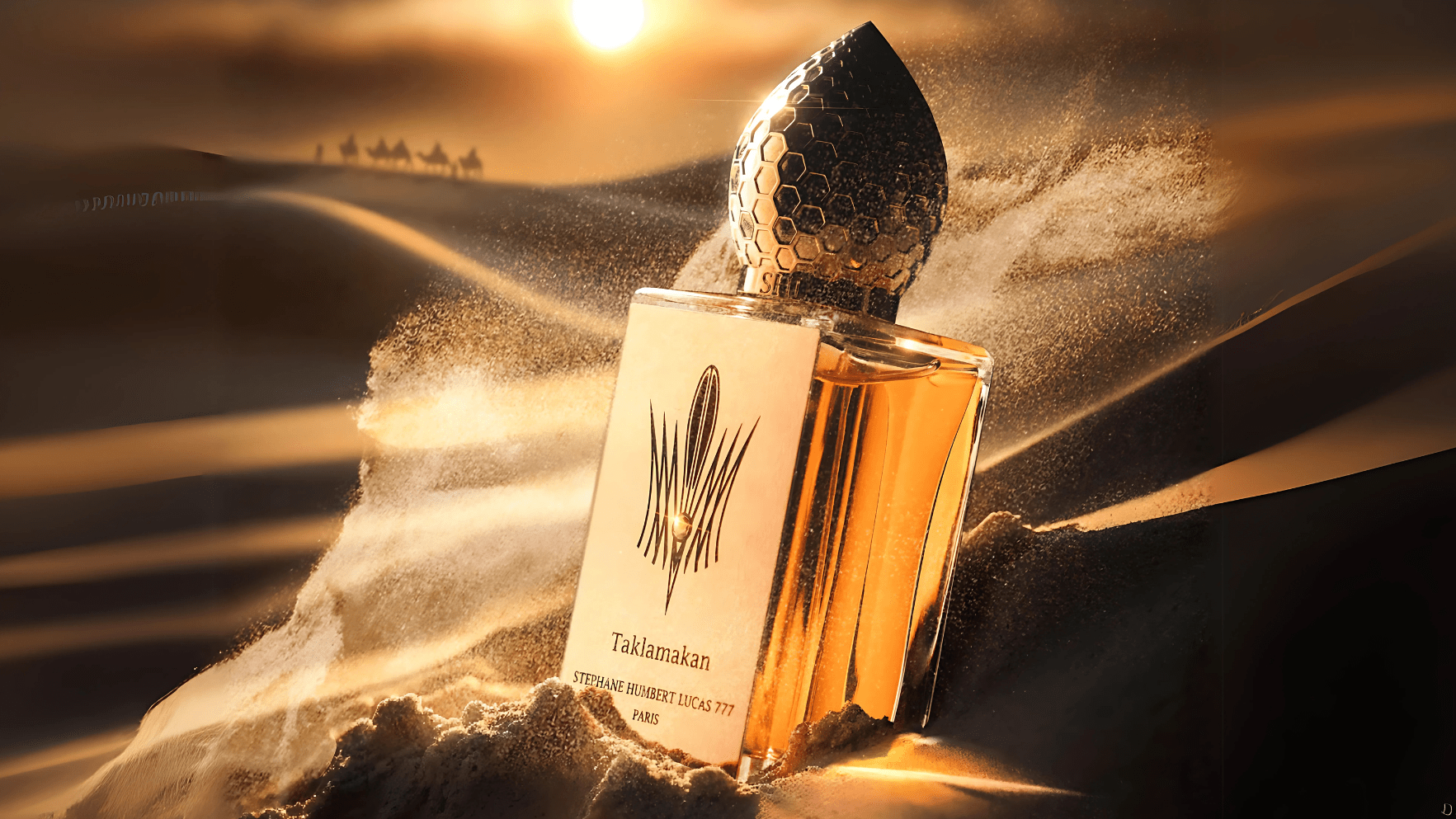 Stephane Humbert Lucas Taklamakan EDP Post image