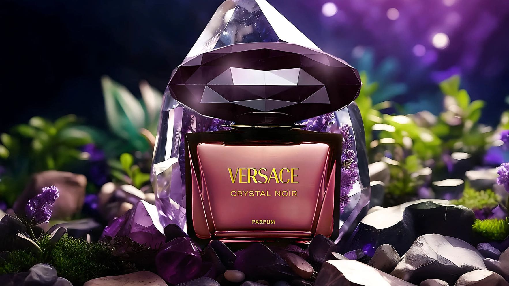 Versace Crystal Noir Parfum Post image