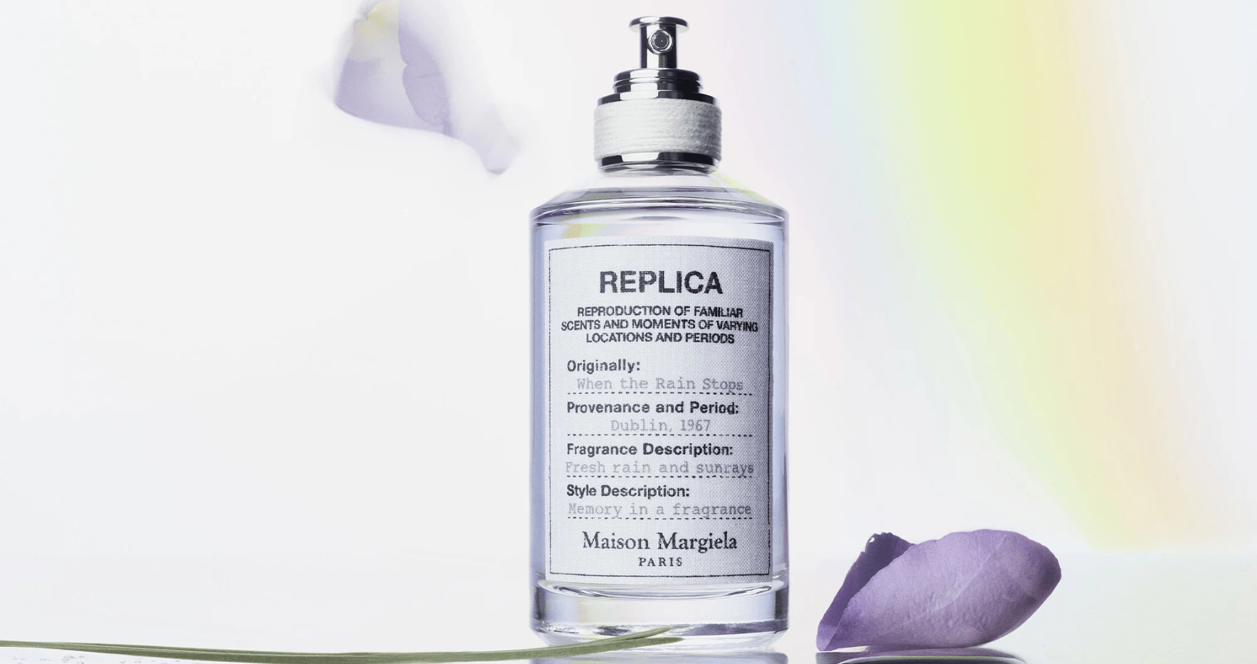 Maison Margiela When the Rain Stops EDT Post image