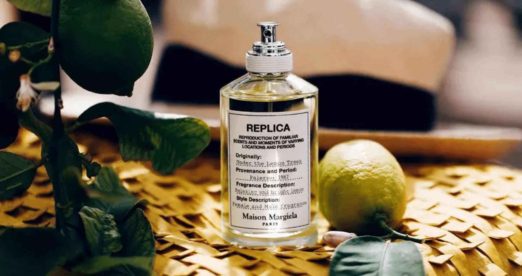 Maison Margiela Under The Lemon Tree EDT Post image