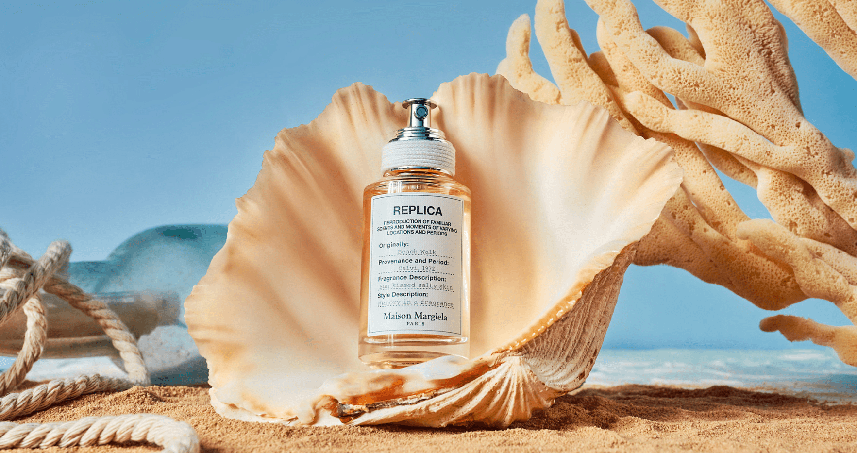 Maison Margiela Beach Walk EDT Post image