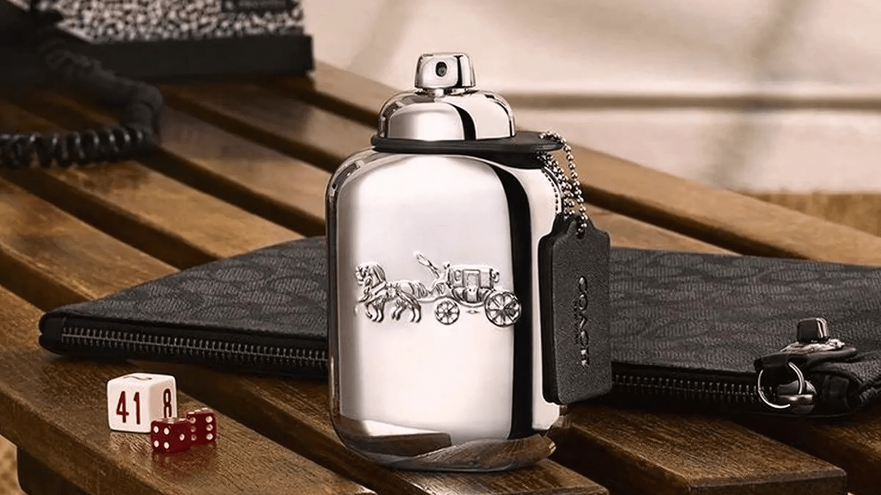 Coach New York Platinum EDP Post image