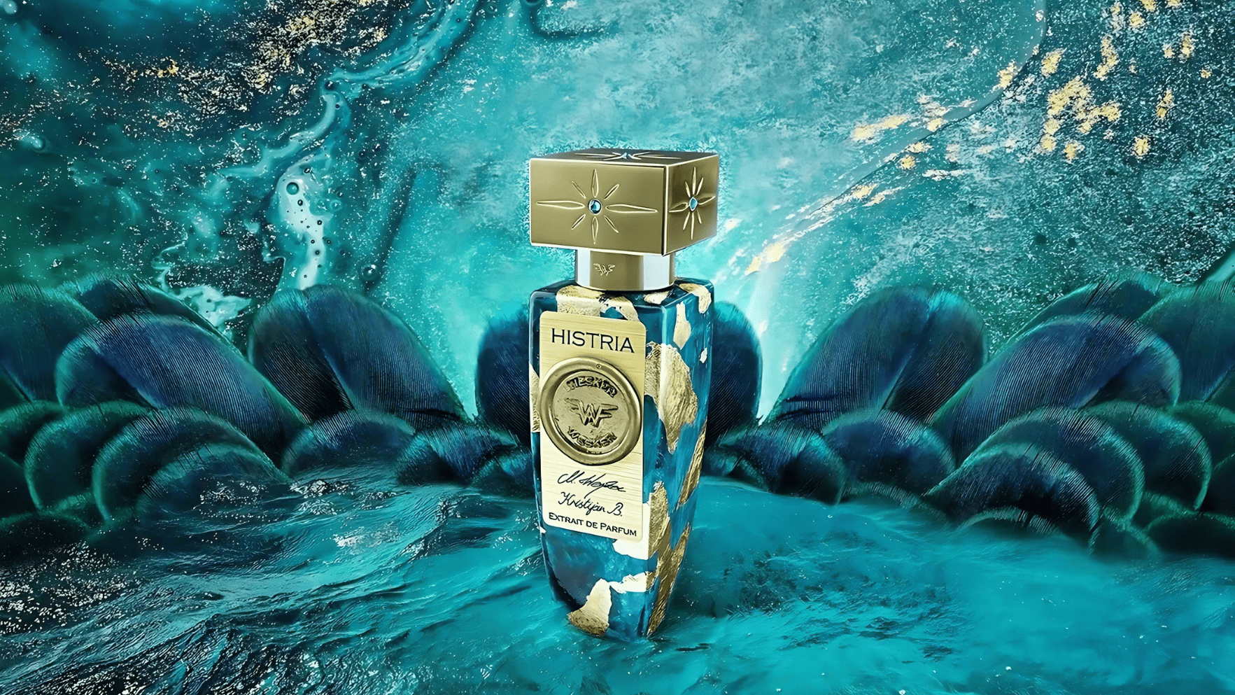 Wesker Histria Extrait De Parfum Post image