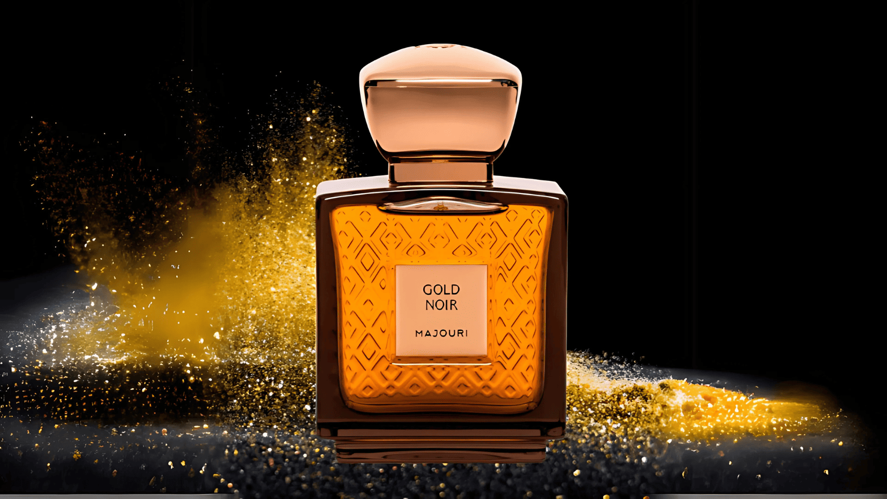 Majouri Gold Noir EDP Post image