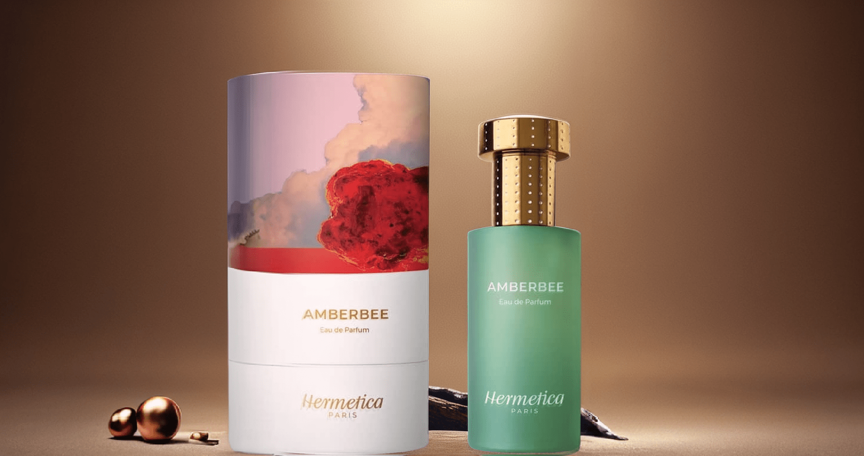 Hermetica Amberbee EDP Post image