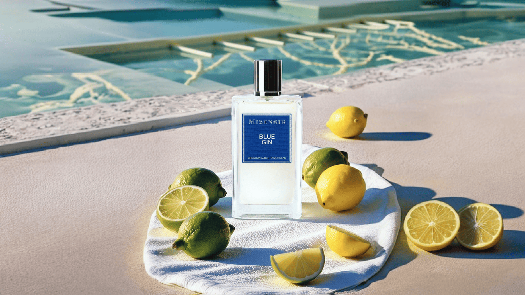 Mizensir Blue Gin EDP Post image