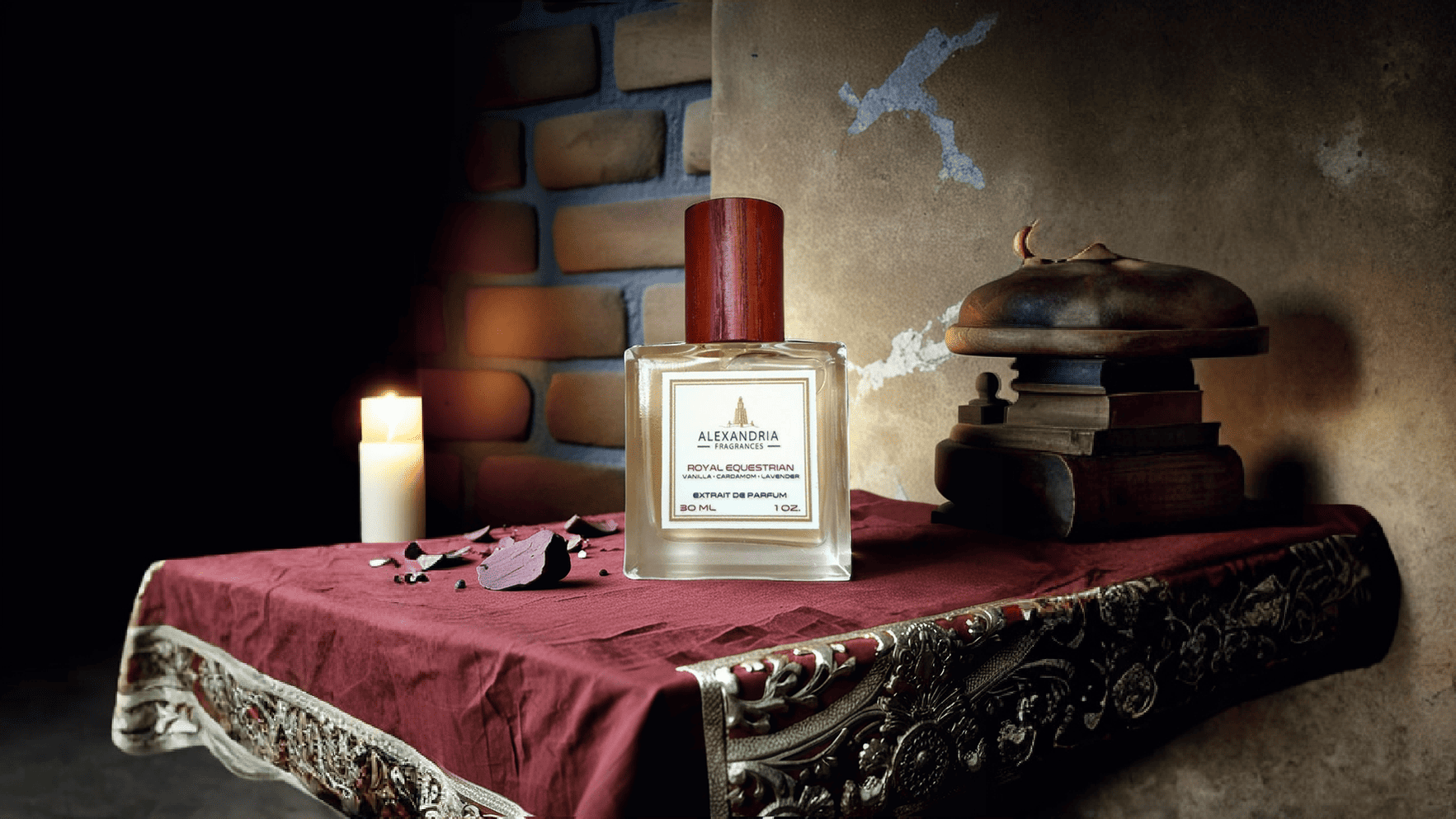 Alexandria Fragrances Royal Equestrian Extrait De Parfum Post image