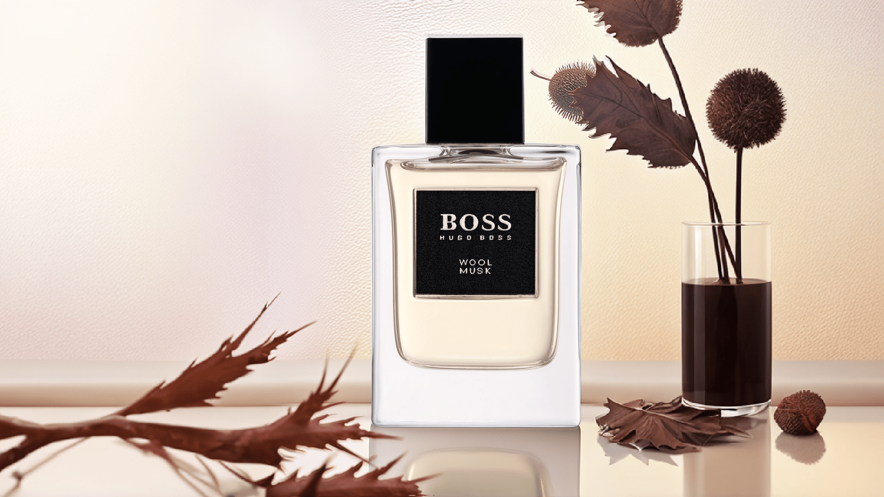 Hugo Boss Wool & Musk EDT Post image
