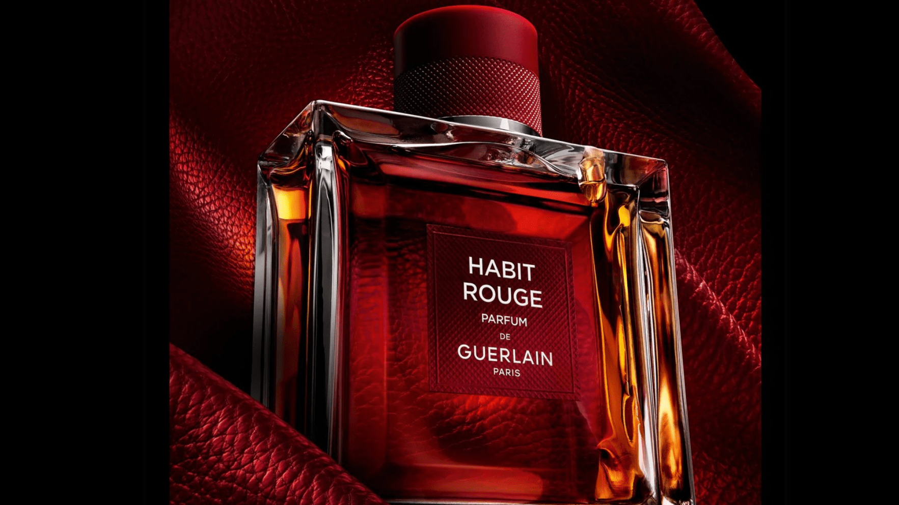 Guerlain Habit Rouge Parfum Post image