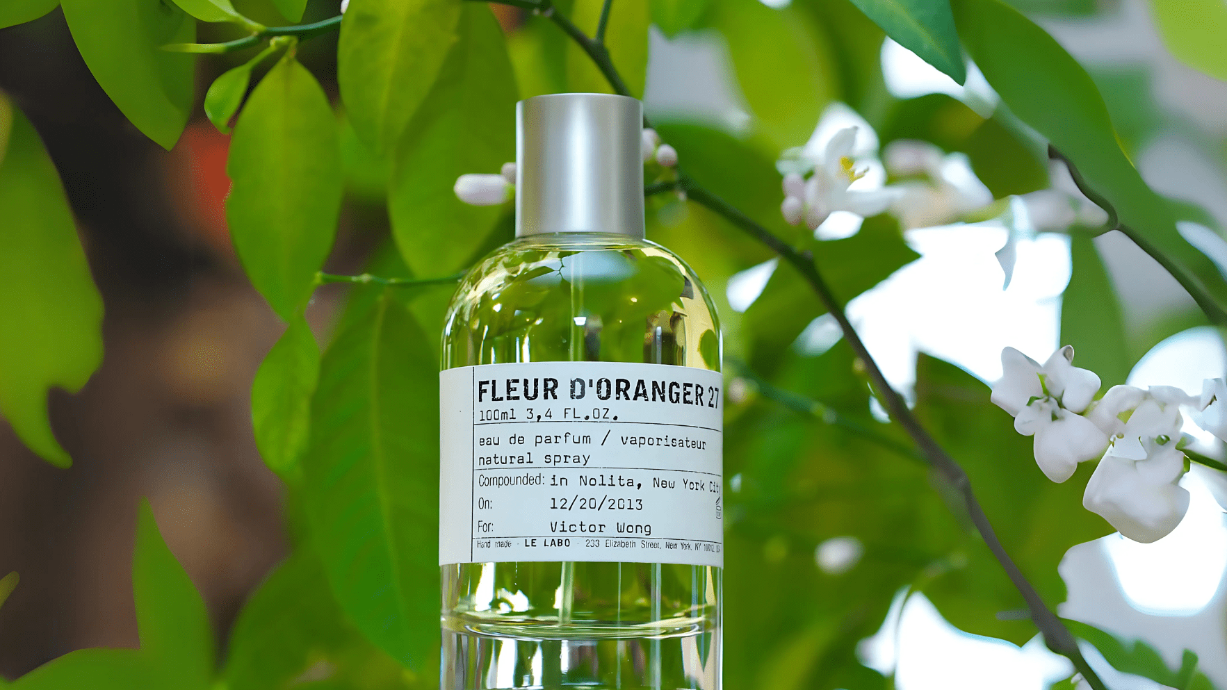 Le Labo Fleur D'Oranger 27 EDP Post image
