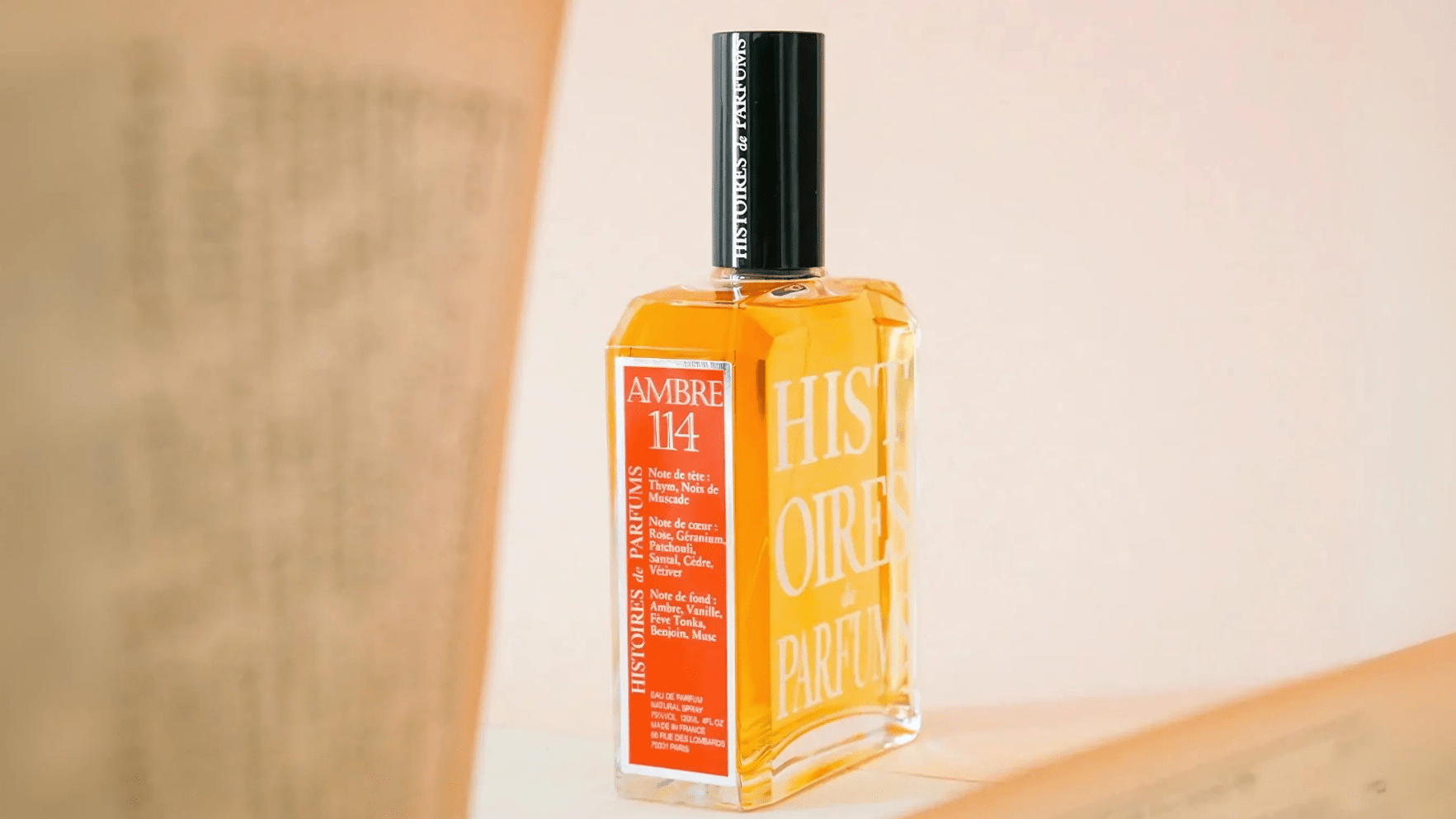 Histoires De Parfums Ambre 114 EDP Post image