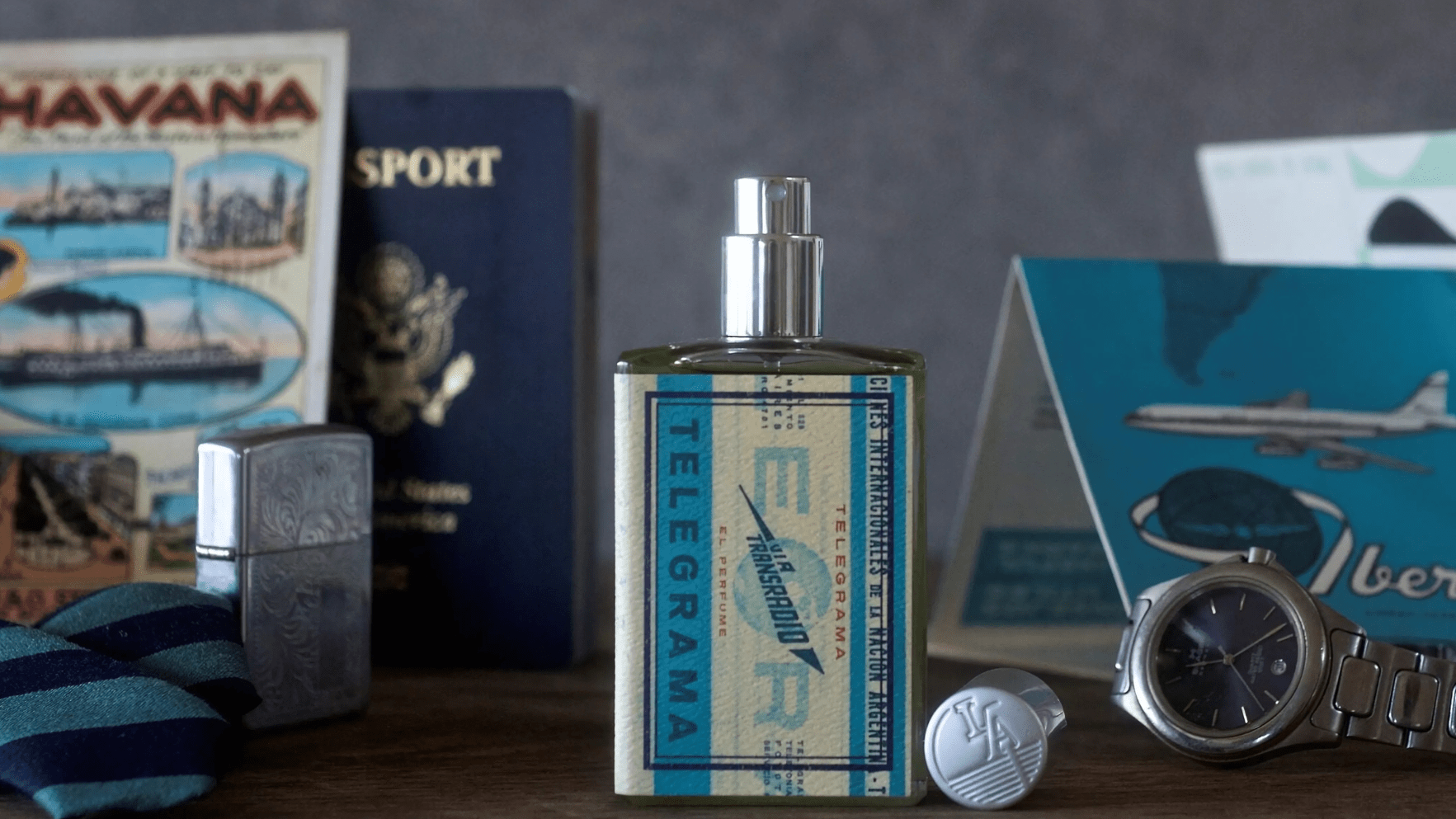 Imaginary Authors Telegrama EDP Post image