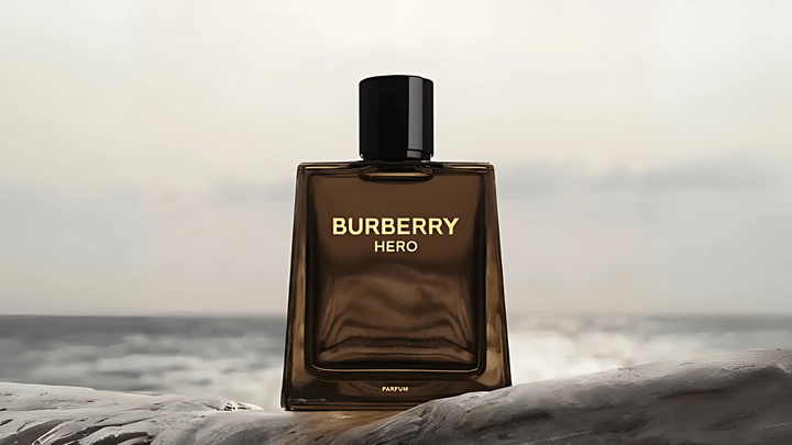 Burberry Hero Parfum Feature image