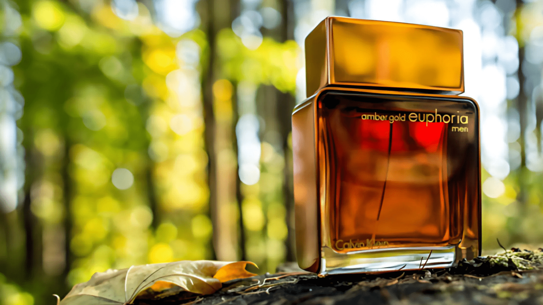 Calvin Klein Euphoria Amber Gold Men EDP Feature image