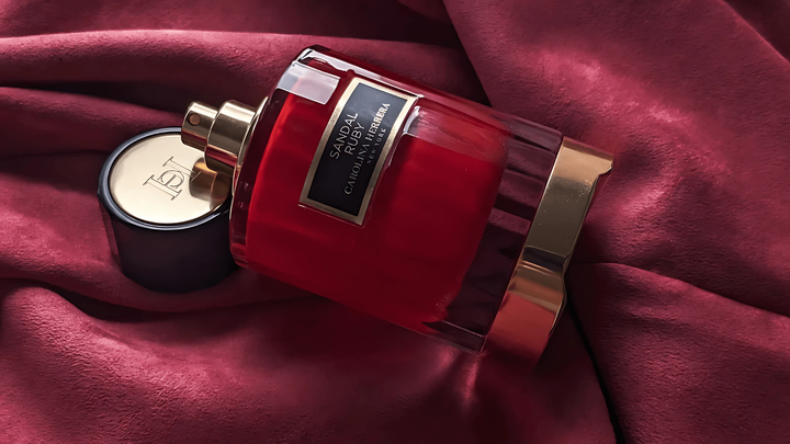 Carolina Herrera Sandal Ruby EDP Feature image
