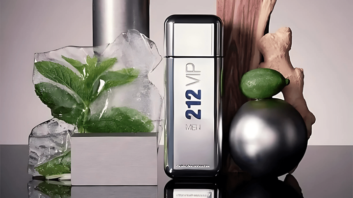 Carolina Herrera 212 VIP Men EDT Feature image
