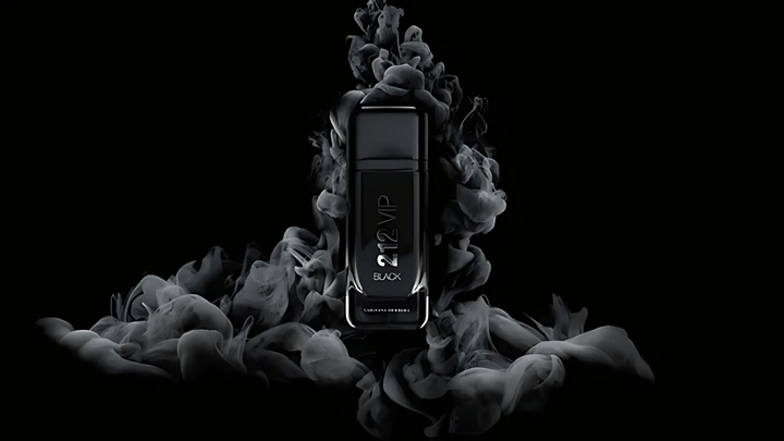 Carolina Herrera 212 VIP Black EDP for Men Feature image