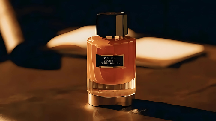 Carolina Herrera Stallion Leather EDP Feature image